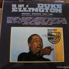 Discos de vinilo: LP-BEST OF DUKE ELLINGTON 1942/46 DOBLE LP JAZZ