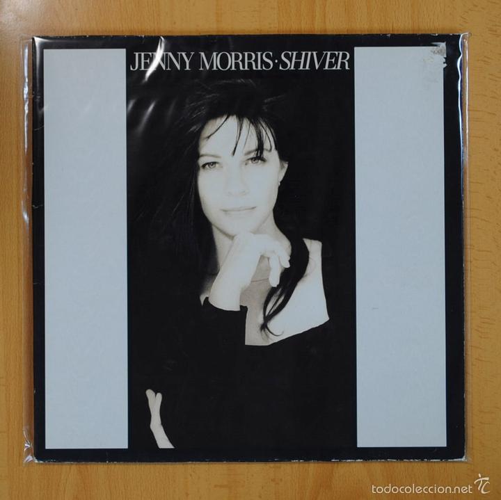 Discos de vinilo: JENNY MORRIS - SHIVER - GATEFOLD - LP - Foto 1