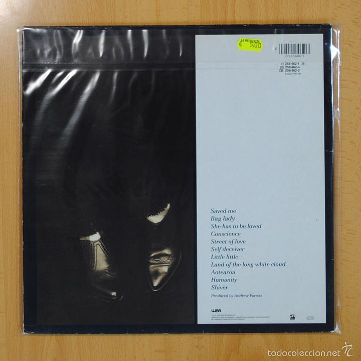 Discos de vinilo: JENNY MORRIS - SHIVER - GATEFOLD - LP - Foto 2