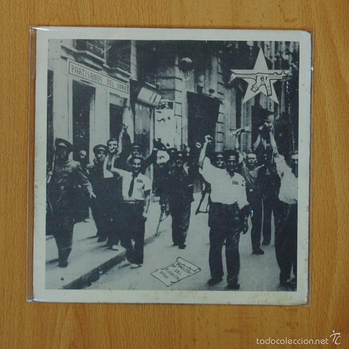 Disques de vinyle: FRACCION DEL EJERCITO ROJO - PARTISANOS DEL SOVIET - SINGLE