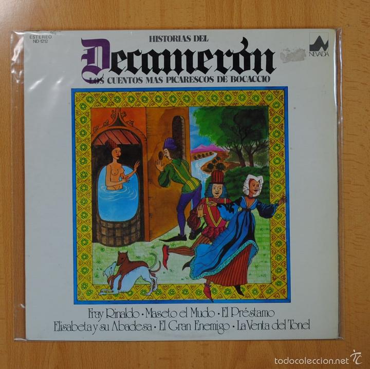 Discos de vinilo: VARIOS - HISTORIAS DEL DECAMERON - LP - Foto 1