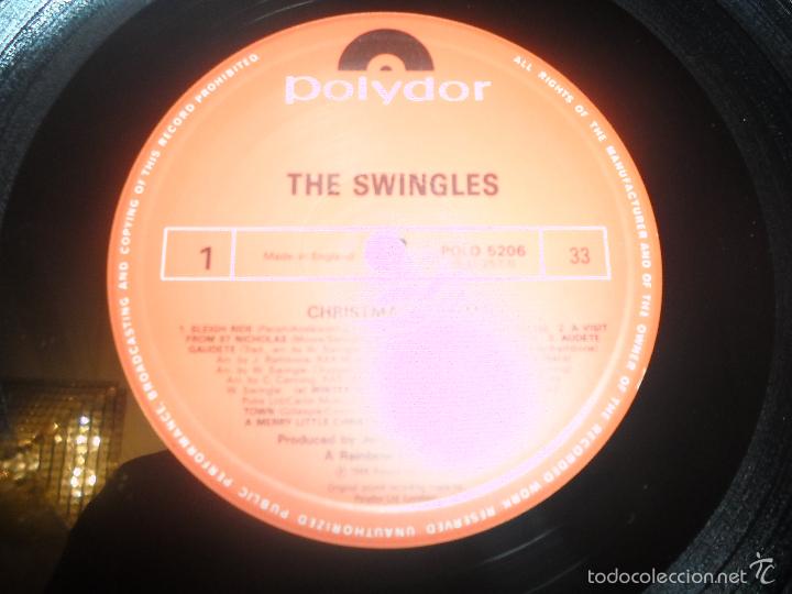 Discos de vinilo: THE SWINGLES CHISTMAS - Foto 2