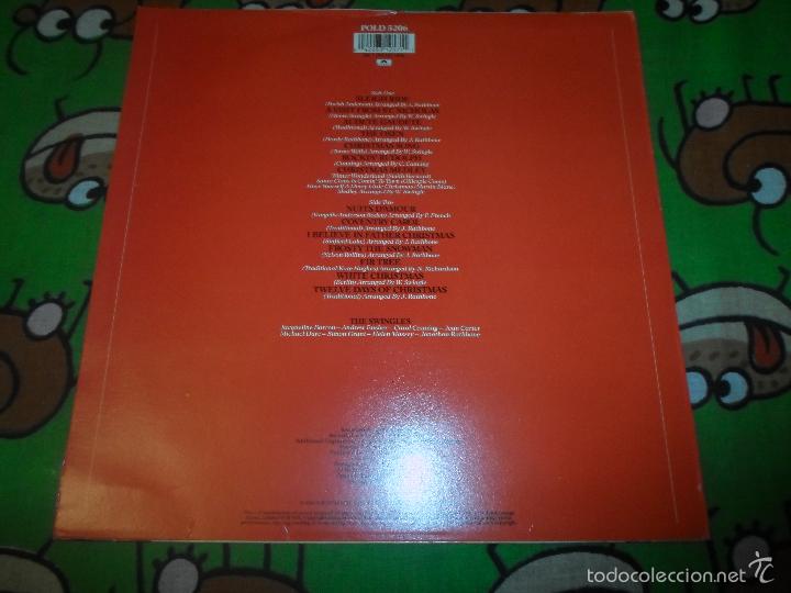 Discos de vinilo: THE SWINGLES CHISTMAS - Foto 3