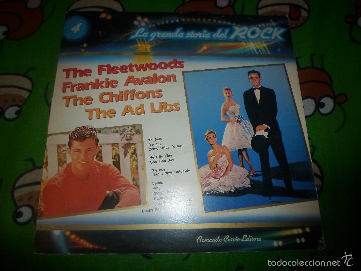 Discos de vinilo: LA GRANDE STORIA DEL ROCK N&ordm; 4 - Foto 1