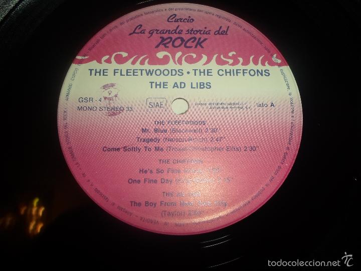 Discos de vinilo: LA GRANDE STORIA DEL ROCK N&ordm; 4 - Foto 2