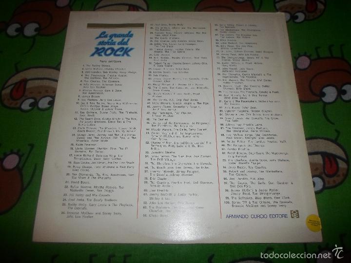 Discos de vinilo: LA GRANDE STORIA DEL ROCK N&ordm; 4 - Foto 4