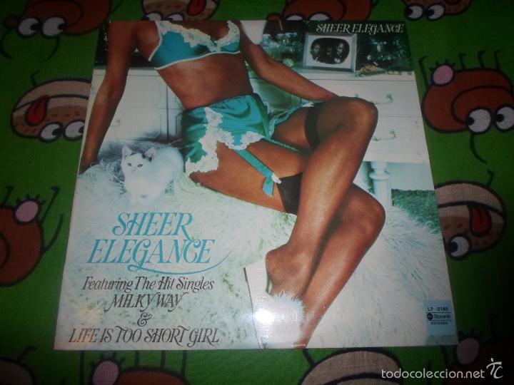 Discos de vinilo: SHEER ELEGANCE SHEER ELEGANCE - Foto 1