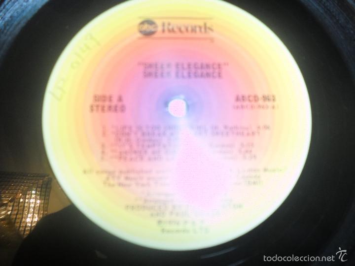 Discos de vinilo: SHEER ELEGANCE SHEER ELEGANCE - Foto 2