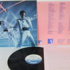 Discos de vinilo: LINX - GO AHEAD / SIGUE ADELANTE - LP - CHRYSALIS 1981 SPAIN CON LETRA HOJA Y PROMO - MINT. Lote 58317036