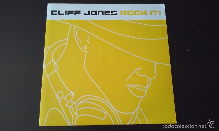 Discos de vinilo: Cliff Jones - Rock It! - 2006 - Foto 1