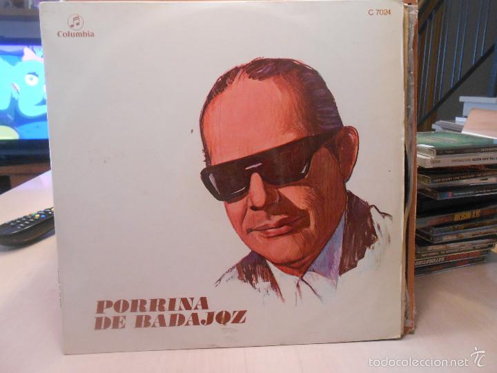 Discos de vinilo: PORRINA DE BADAJOZ - Foto 1