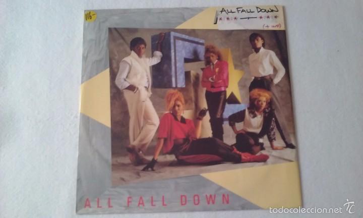 Discos de vinilo: Five Star - All Fall Down - 1985 - Foto 1