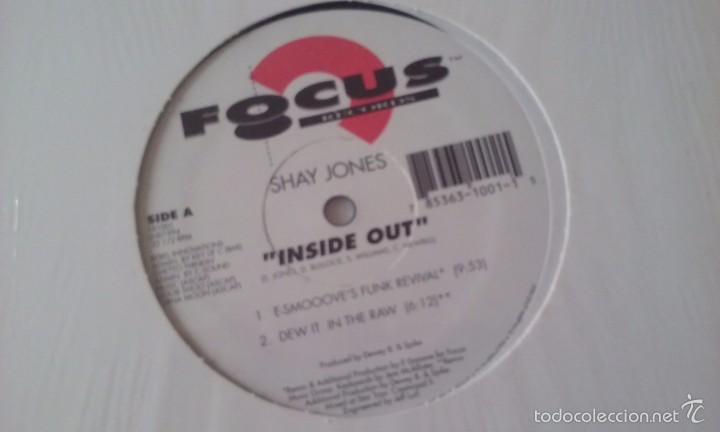 Discos de vinilo: Shay Jones - Inside Out - 1994 - Foto 1