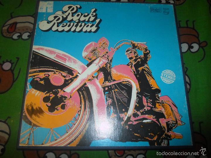 Discos de vinilo: ROCK REVIVAL CAJA CON 6 LP - Foto 1