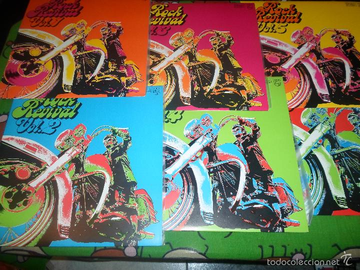 Discos de vinilo: ROCK REVIVAL CAJA CON 6 LP - Foto 2