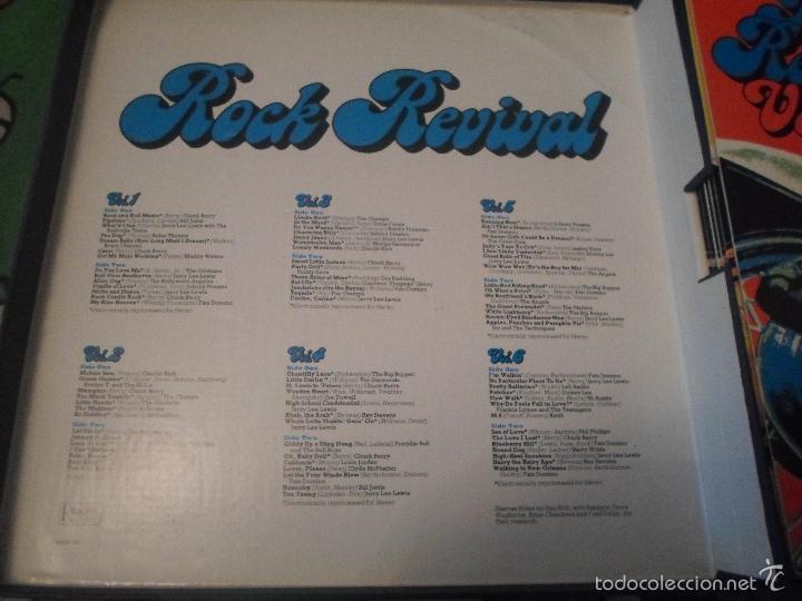 Discos de vinilo: ROCK REVIVAL CAJA CON 6 LP - Foto 3