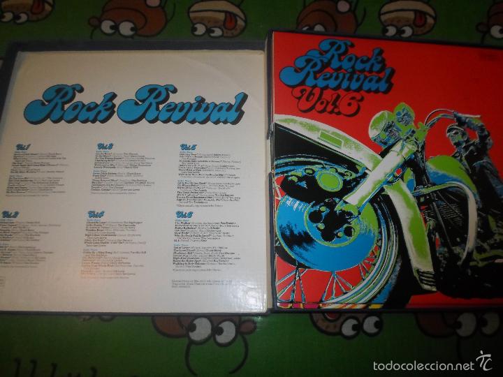 Discos de vinilo: ROCK REVIVAL CAJA CON 6 LP - Foto 4