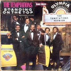 Discos de vinilo: THE TEMPTATIONS : STANDING AT THE TOP [MOTOWN - ESP 1982] 7'. Lote 55038658