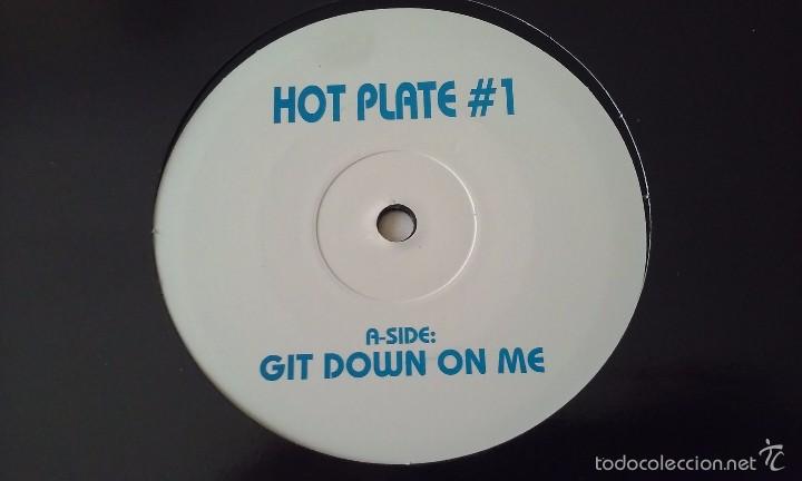 Discos de vinilo: Hot Plate #1 - Da Next Dance - 2001 - Foto 1