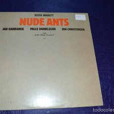 Discos de vinilo: NUDE ANTS - KEITH JARRET. Lote 58340472