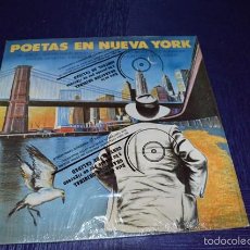 Discos de vinilo: POETAS EN NUEVA YORK - FEDERICO GARCIA LORCA. Lote 58340664