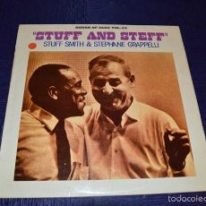Discos de vinilo: STUFF AND STEFF - STUFF SMITH & STEPHANE GRAPELLI. Lote 58340773