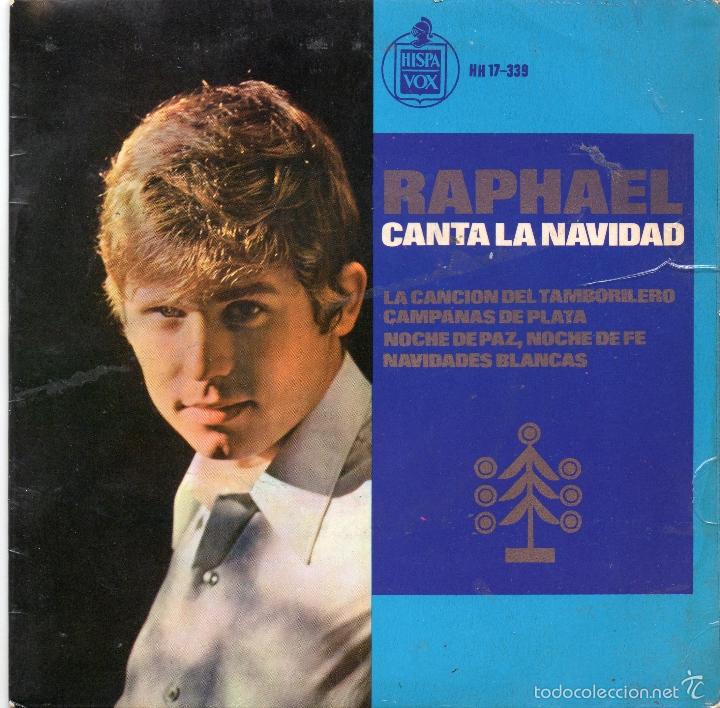 Discos de vinilo: RAPHAEL - LA CANCION DEL TAMBORILERO - EP. - Foto 1