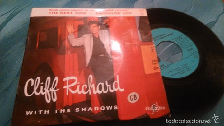 Discos de vinilo: Cliff richard ep the next time + 3.francia - Foto 1