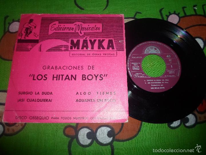 Discos de vinilo: LOS HITAN BOYS-SURGIO LA DUDA - Foto 1