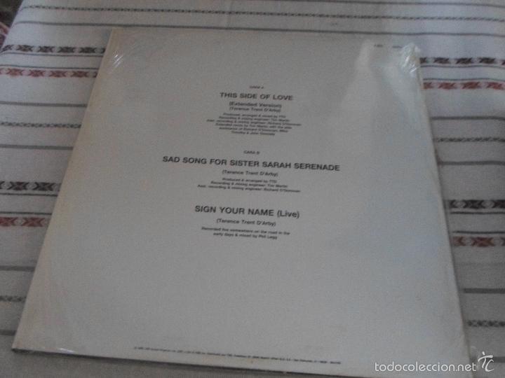 Discos de vinilo: THIS SIDE OF LOVE - Foto 3