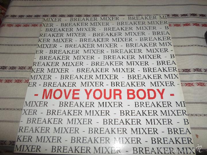 Discos de vinilo: BREAKER MIXER MOVE YOUR BODY - Foto 1
