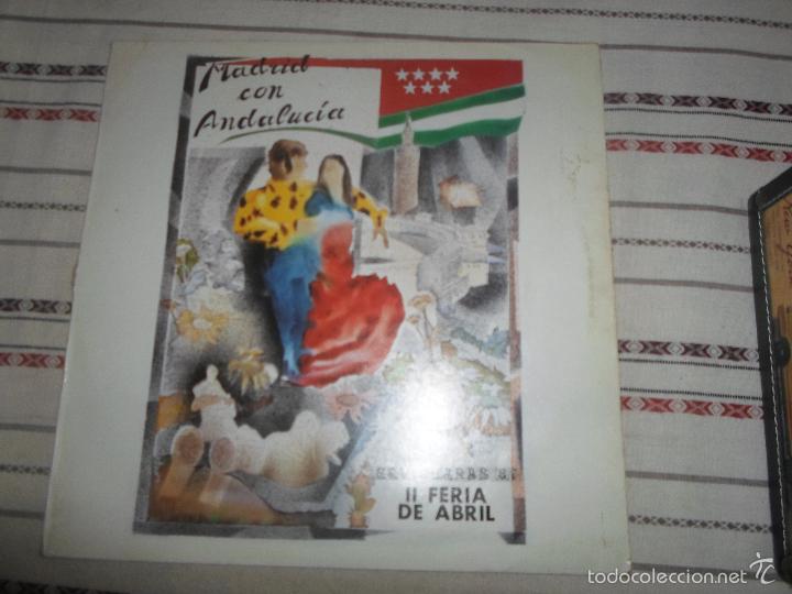 Discos de vinilo: MADRID CON ANDALUCIA - Foto 1