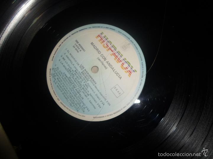 Discos de vinilo: MADRID CON ANDALUCIA - Foto 2