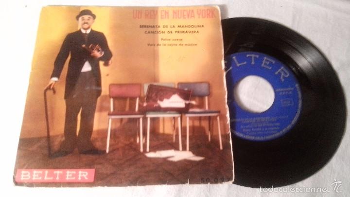 Discos de vinilo: DISCO SINGLE EP A&Ntilde;OS 60 4 canciones - Foto 1