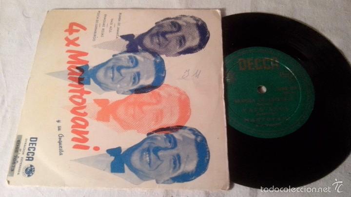 Discos de vinilo: DISCO SINGLE EP A&Ntilde;OS 60 4 CANCIONES - Foto 1