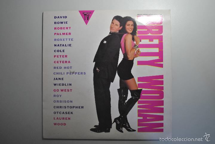 Discos de vinilo: PRETY WOMAN - Foto 1