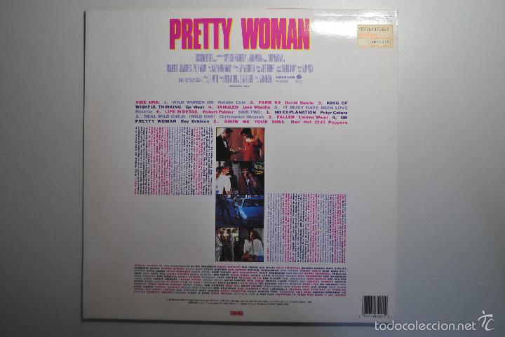 Discos de vinilo: PRETY WOMAN - Foto 2