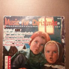 Discos de vinilo: DISCO - VINILO - EP - VILLANCICOS - 20 TH FOX - MUSIC FOR CHRISTMAS - BELTER - 1961 -. Lote 58352502