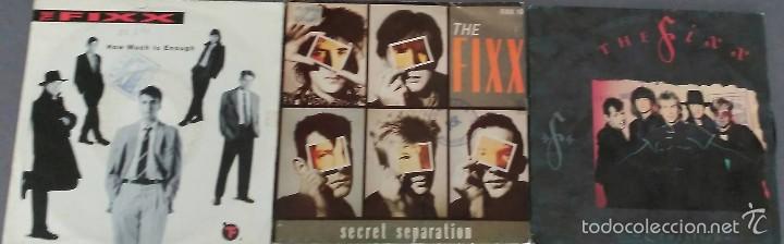 Discos de vinilo: LOTE DE 3 SINGLES THE FIXX - Foto 1