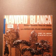 Discos de vinilo: DISCO - VINILO - EP - VILLANCICOS - NAVIDAD BLANCA - DICOTECA PAX - 1971. Lote 58352615
