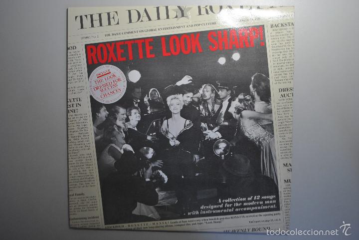 Discos de vinilo: ROXXETE LOOK SHARP! - Foto 1