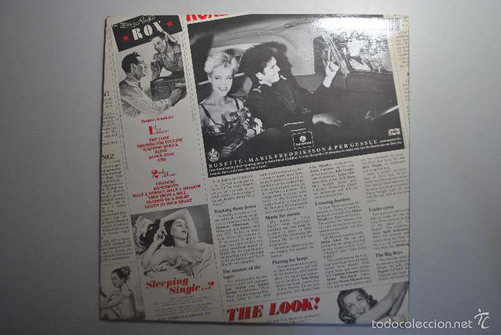 Discos de vinilo: ROXXETE LOOK SHARP! - Foto 2