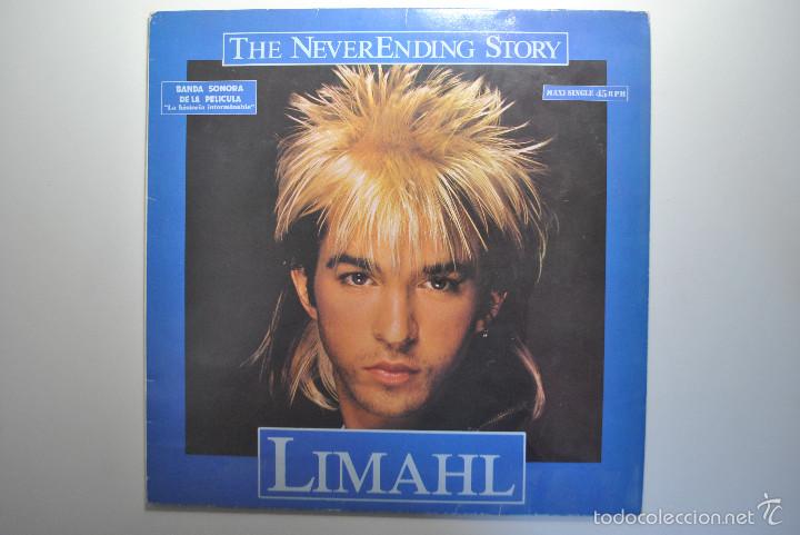 Discos de vinilo: THE NEVERENDING STORY - LIMAHL - Foto 1