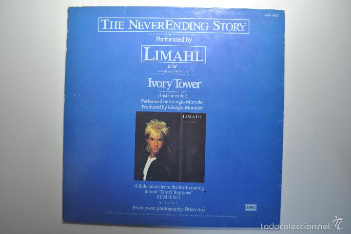 Discos de vinilo: THE NEVERENDING STORY - LIMAHL - Foto 2