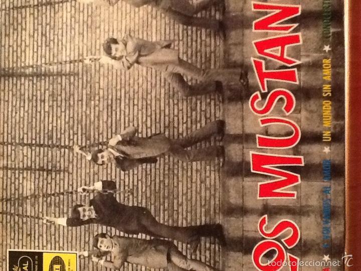 Discos de vinilo: Los Mustang - Foto 1