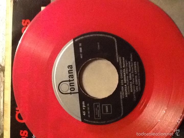 Discos de vinilo: Llos Cinco Latinos - Foto 2