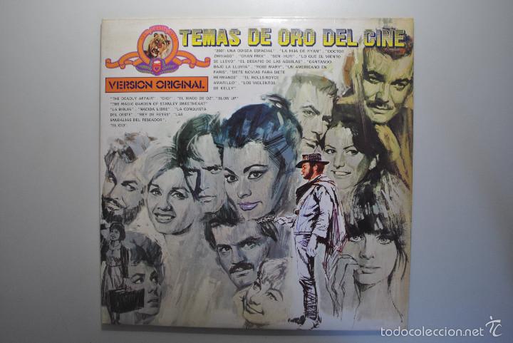 Discos de vinilo: TEMAS DE ORO DEL CINE - 2 LP&acute;s - Foto 1