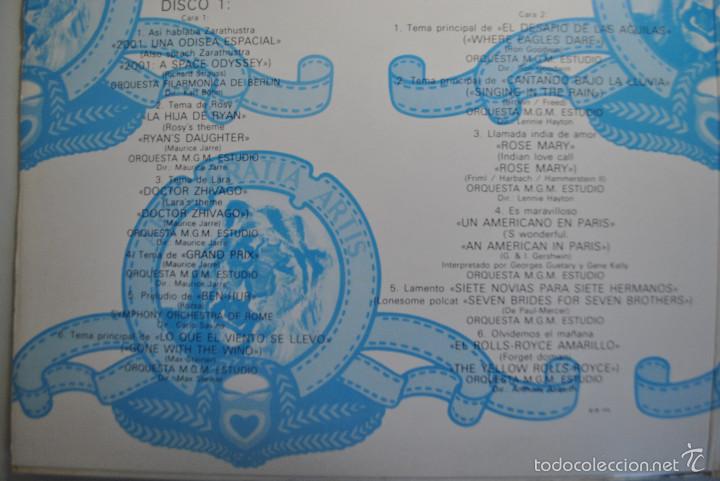 Discos de vinilo: TEMAS DE ORO DEL CINE - 2 LP&acute;s - Foto 3