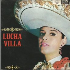 Discos de vinilo: LUCHA VILLA EP SELLO ZAFIRO-MUSART AÑO 1967 EDITADO EN ESPAÑA 