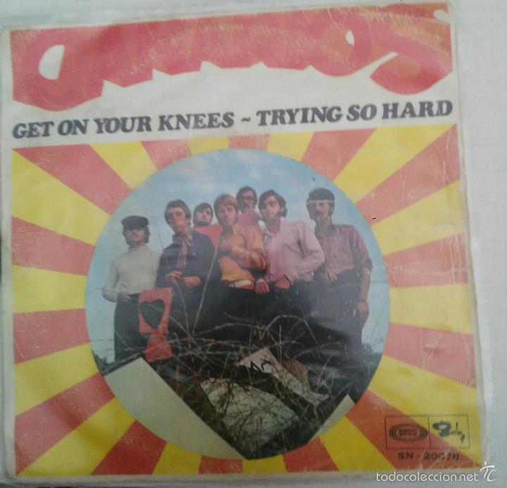 Discos de vinilo: Los Canarios - Get on Your Knees - Foto 1